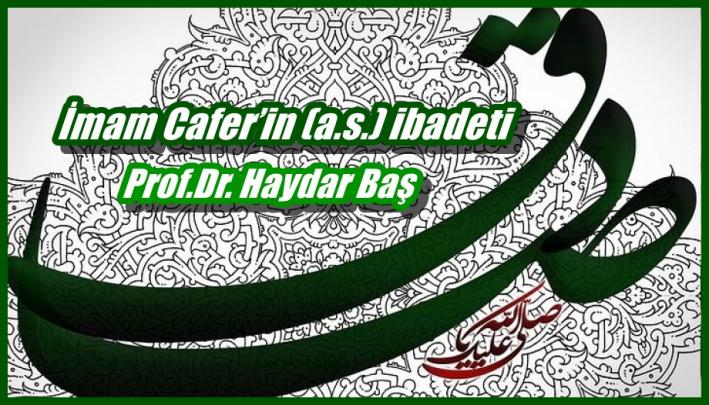 <İmam Cafer’in (a.s.) ibadeti.....