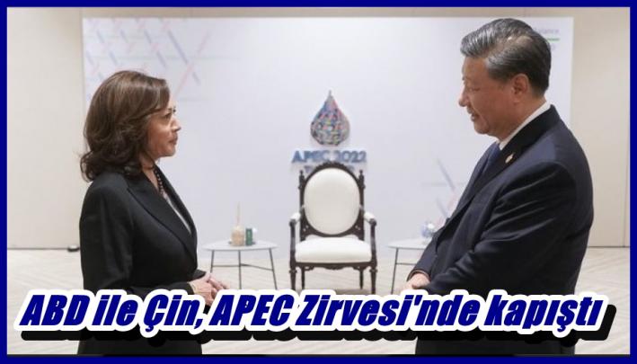 <ABD ile Çin, APEC Zirvesi’nde kapıştı.....