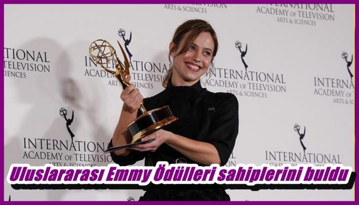<Uluslararası Emmy Ödülleri sahiplerini buldu.....