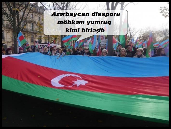 <Azərbaycan diasporu möhkəm yumruq kimi birləşib.....