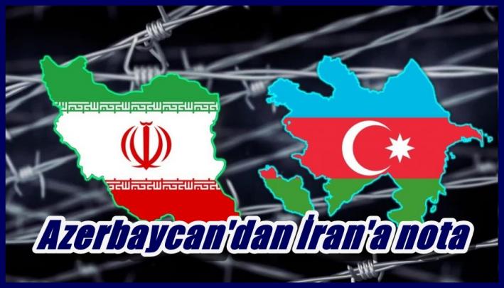 <Azerbaycan’dan İran’a nota....