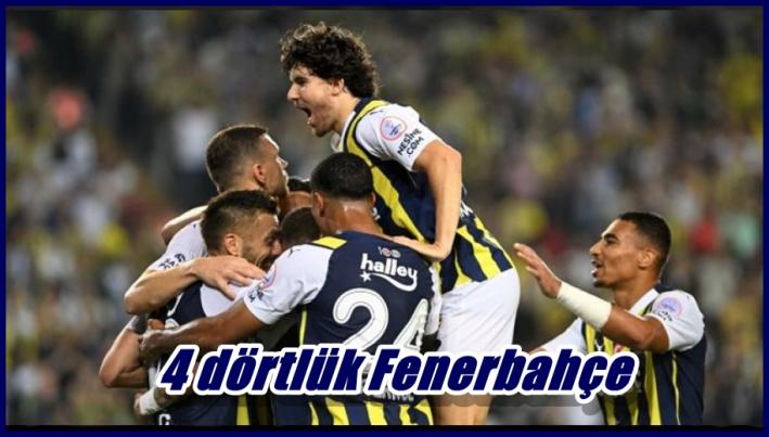 4 dörtlük Fenerbahçe.....