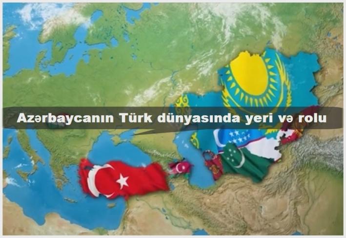 <Azərbaycanın Türk dünyasında yeri və rolu.....