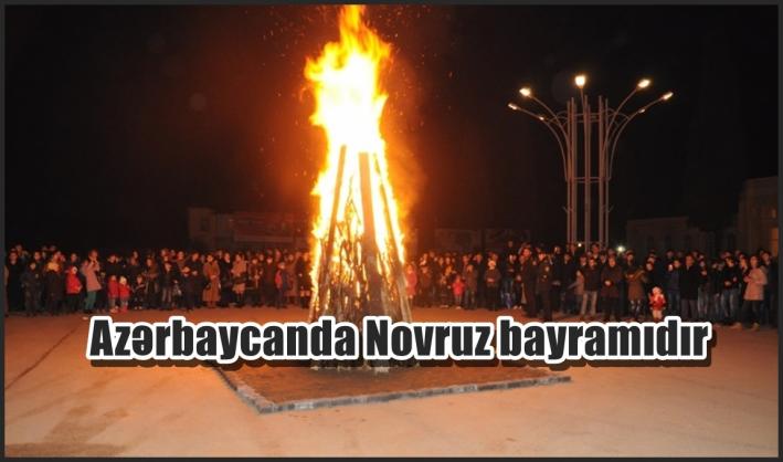 <Azərbaycanda Novruz bayramıdır