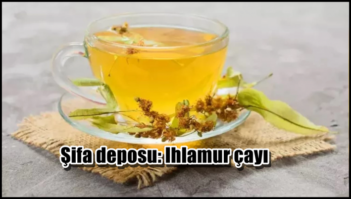 <Şifa deposu: Ihlamur çayı