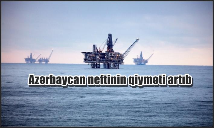 <Azərbaycan neftinin qiyməti artıb