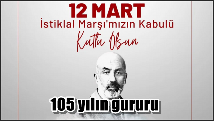 <105 yılın gururu
