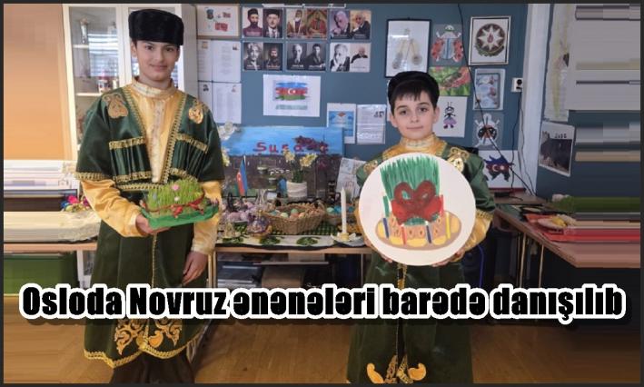 <Osloda Novruz ənənələri barədə danışılıb