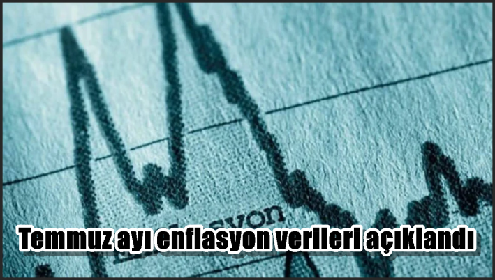 Temmuz ayı enflasyon verileri açıklandı