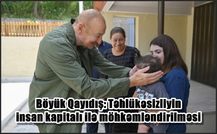 Böyük Qayıdış: Təhlükəsizliyin insan kapitalı ilə möhkəmləndirilməsi