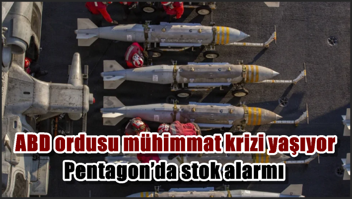 Pentagon’da stok alarmı