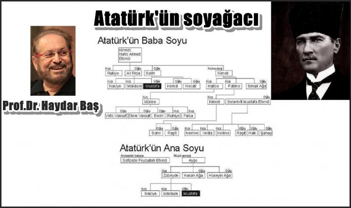 Atatürk’ün soyağacı