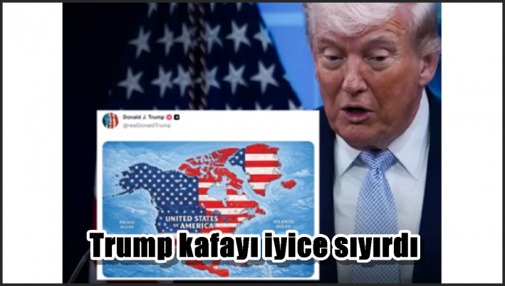 Trump kafayı iyice sıyırdı.....