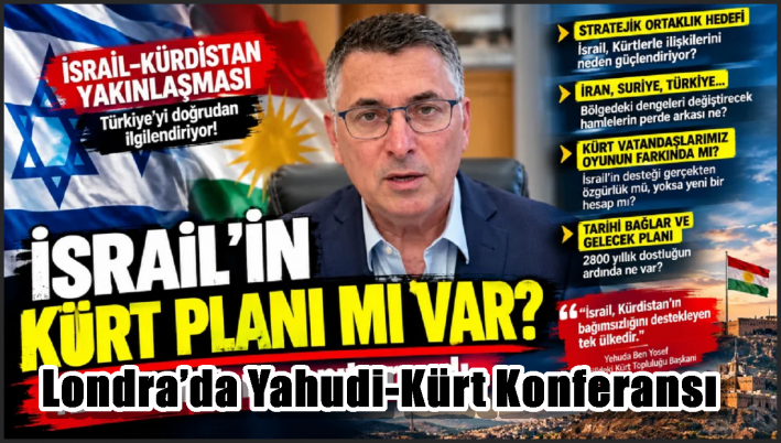 Londra’da Yahudi-Kürt Konferansı....