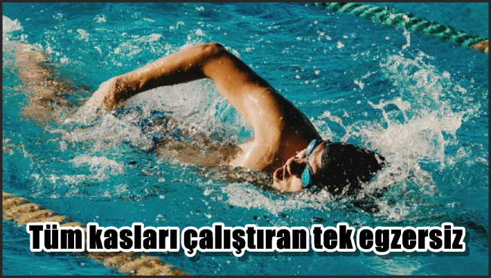 Tüm kasları çalıştıran tek egzersiz