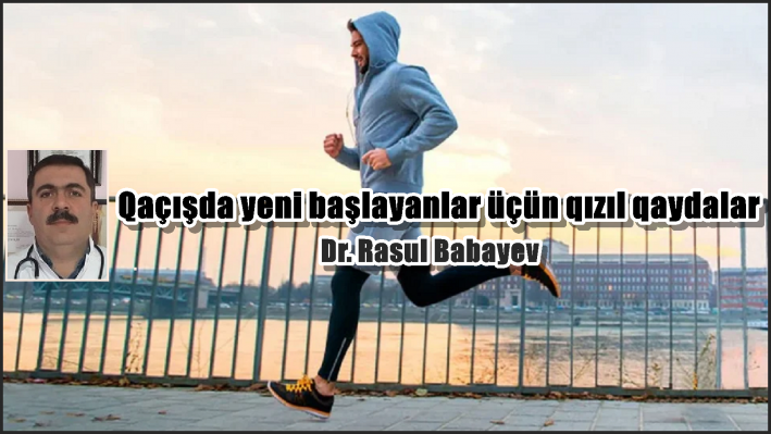 Qaçışda yeni başlayanlar üçün qızıl qaydalar